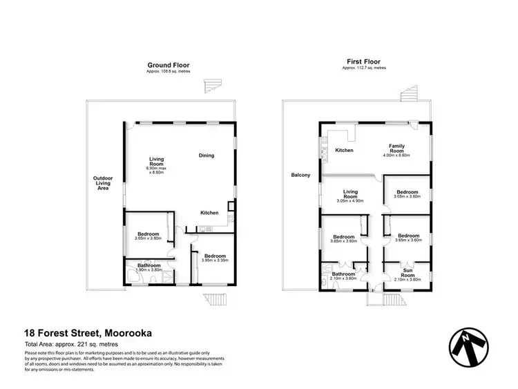 Floorplan of Homely house listing, 18 Forest Street, Moorooka QLD 4105