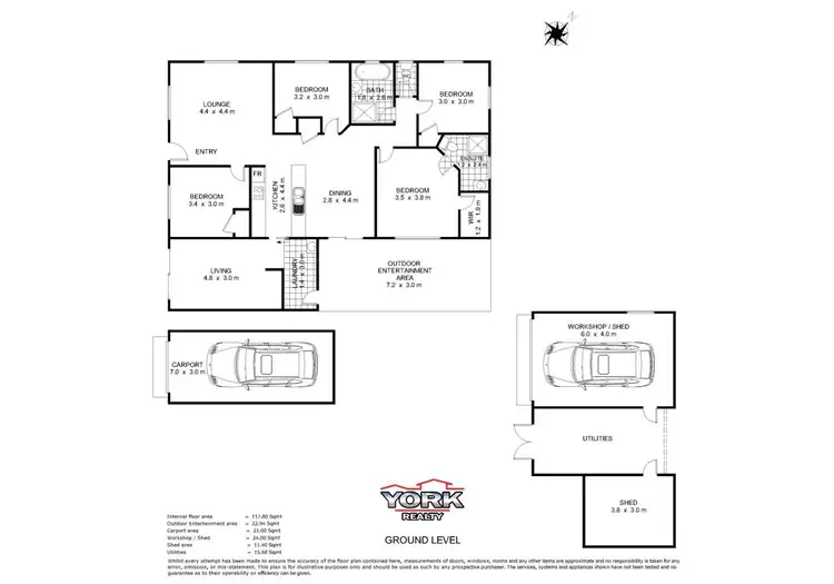 Floorplan of Homely house listing, 7 Boothby Street, Drayton QLD 4350