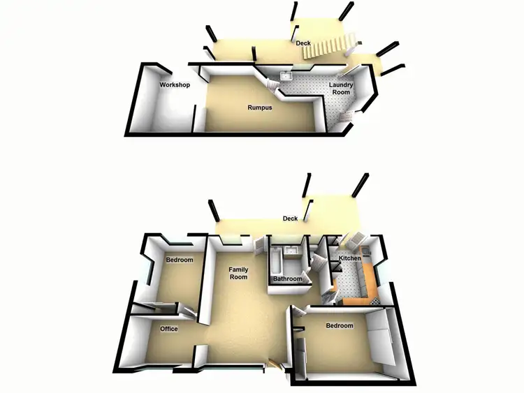 Floorplan of Homely house listing, z127 Plucks Road, Arana Hills QLD 4054