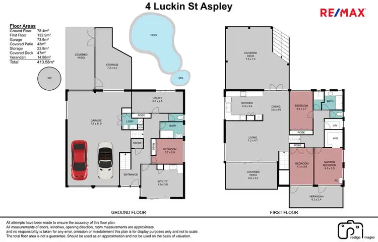 Floorplan of Homely house listing, 4 Luckins Street, Aspley QLD 4034