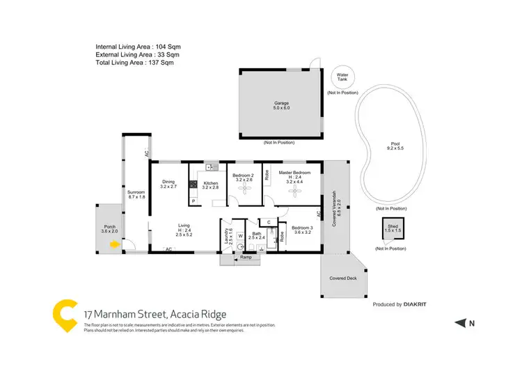 Floorplan of Homely house listing, 17 Marnham Street, Acacia Ridge QLD 4110