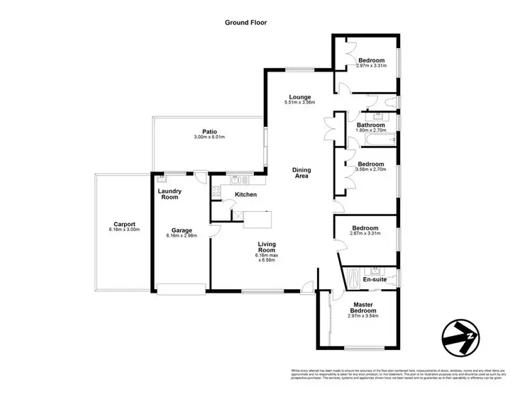 Floorplan of Homely house listing, 38 Greenway Circuit, Springfield QLD 4300