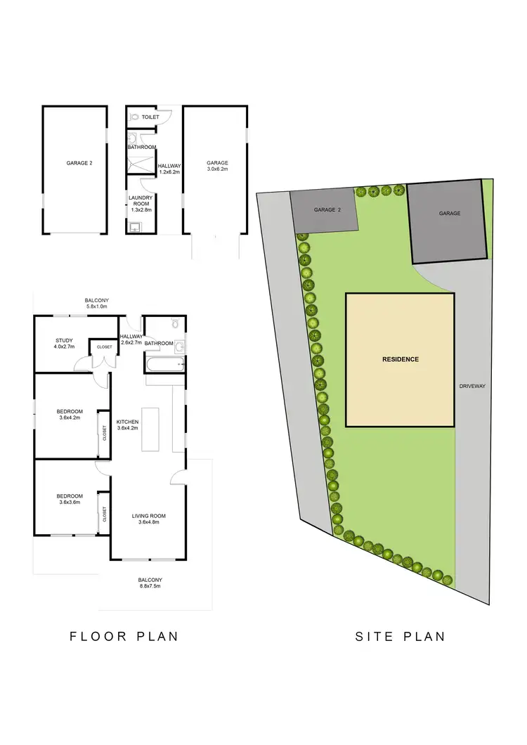 Floorplan of Homely house listing, 234A Buff Point Avenue, Buff Point NSW 2262