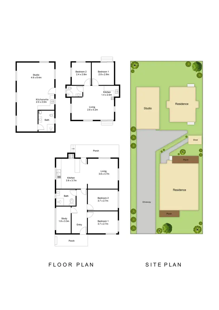 Floorplan of Homely house listing, 11 Athol Street, Toukley NSW 2263