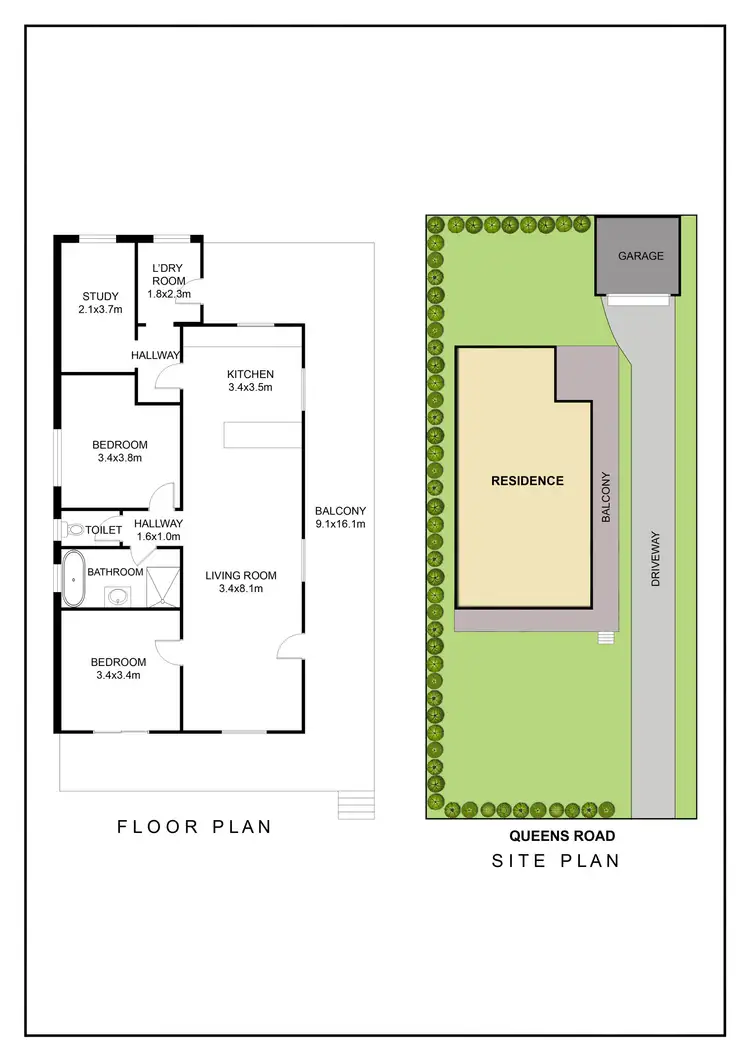 Floorplan of Homely house listing, 41 Queens Road, Lake Munmorah NSW 2259
