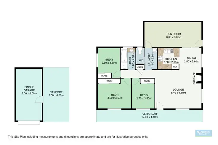Floorplan of Homely house listing, 5 Wandoo Court, Mapleton QLD 4560