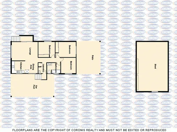 Floorplan of Homely house listing, 1802 Pumicestone Road, Toorbul QLD 4510