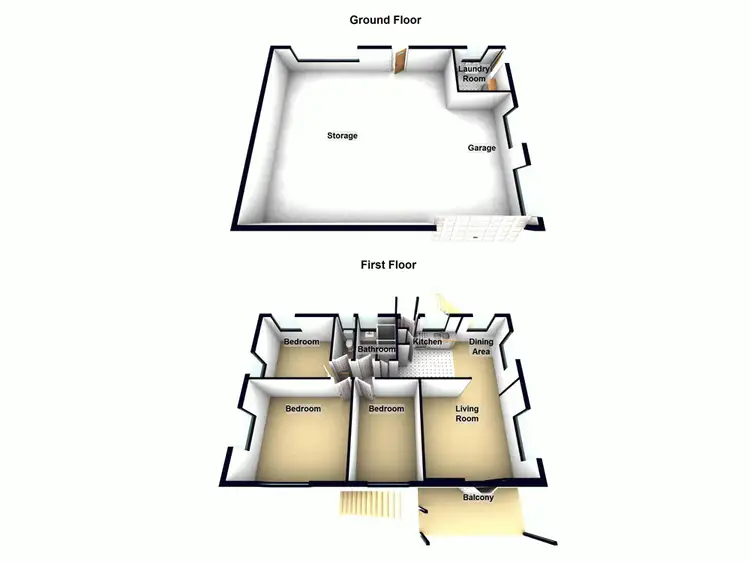 Floorplan of Homely house listing, 101 Kirby Road, Aspley QLD 4034
