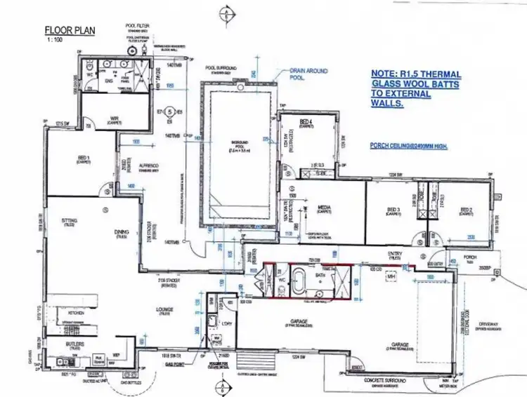 Floorplan of Homely house listing, 53 Goldstar Circuit, Caboolture QLD 4510