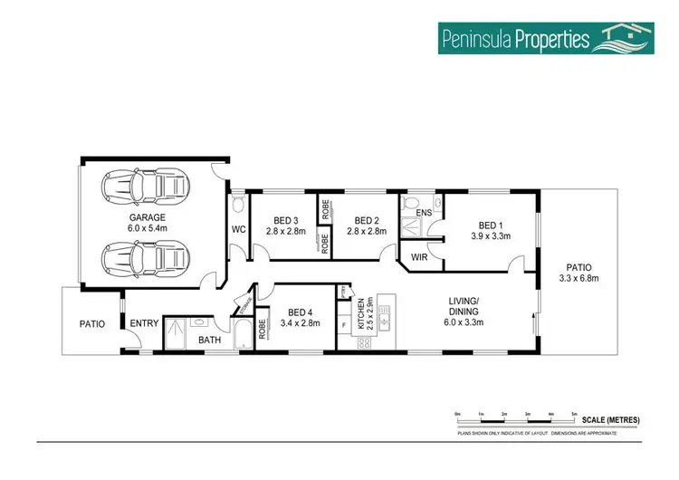 Floorplan of Homely house listing, 24 Waterlilly Court, Rothwell QLD 4022