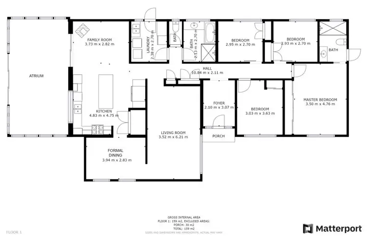 Floorplan of Homely house listing, 13 Nana Street, Nana Glen NSW 2450