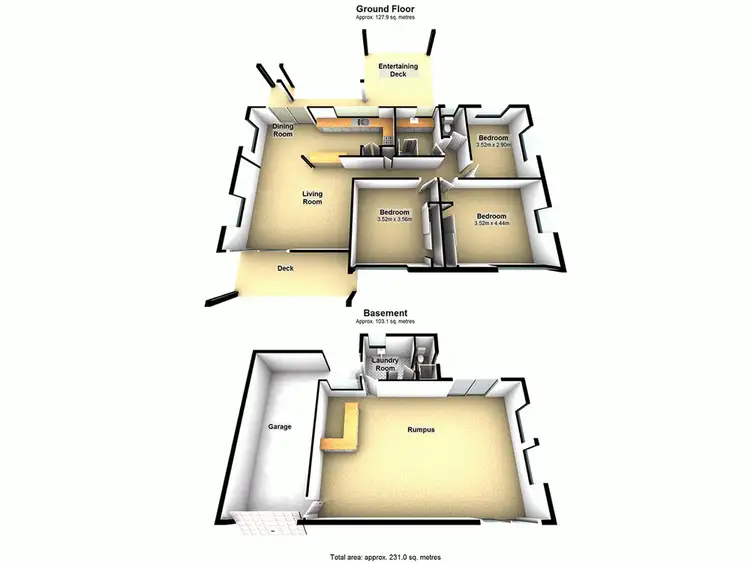 Floorplan of Homely house listing, 20 Crofty Street, Albany Creek QLD 4035