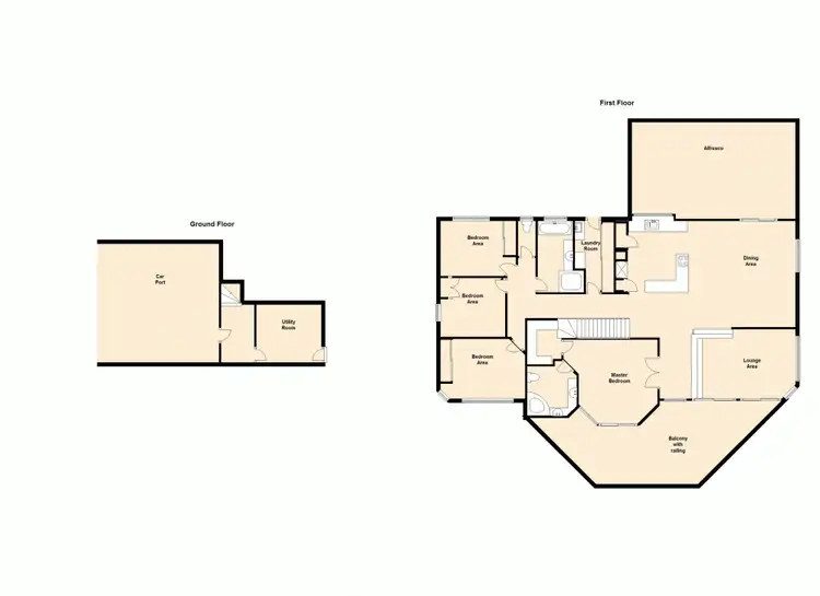 Floorplan of Homely house listing, z12 Woodfield Court, Ferny Hills QLD 4055