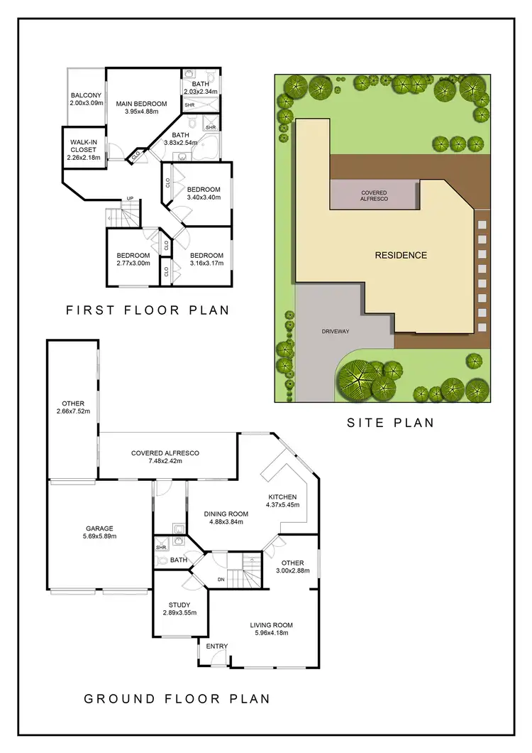 Floorplan of Homely house listing, 19 Salisbury Drive, Terrigal NSW 2260