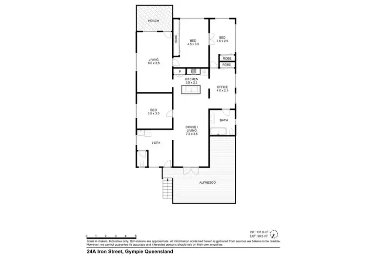 Floorplan of Homely house listing, 24a Iron Street, Gympie QLD 4570