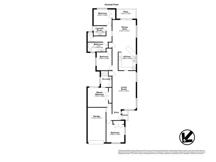 Floorplan of Homely house listing, 60 Serrata Circuit, Forest Lake QLD 4078