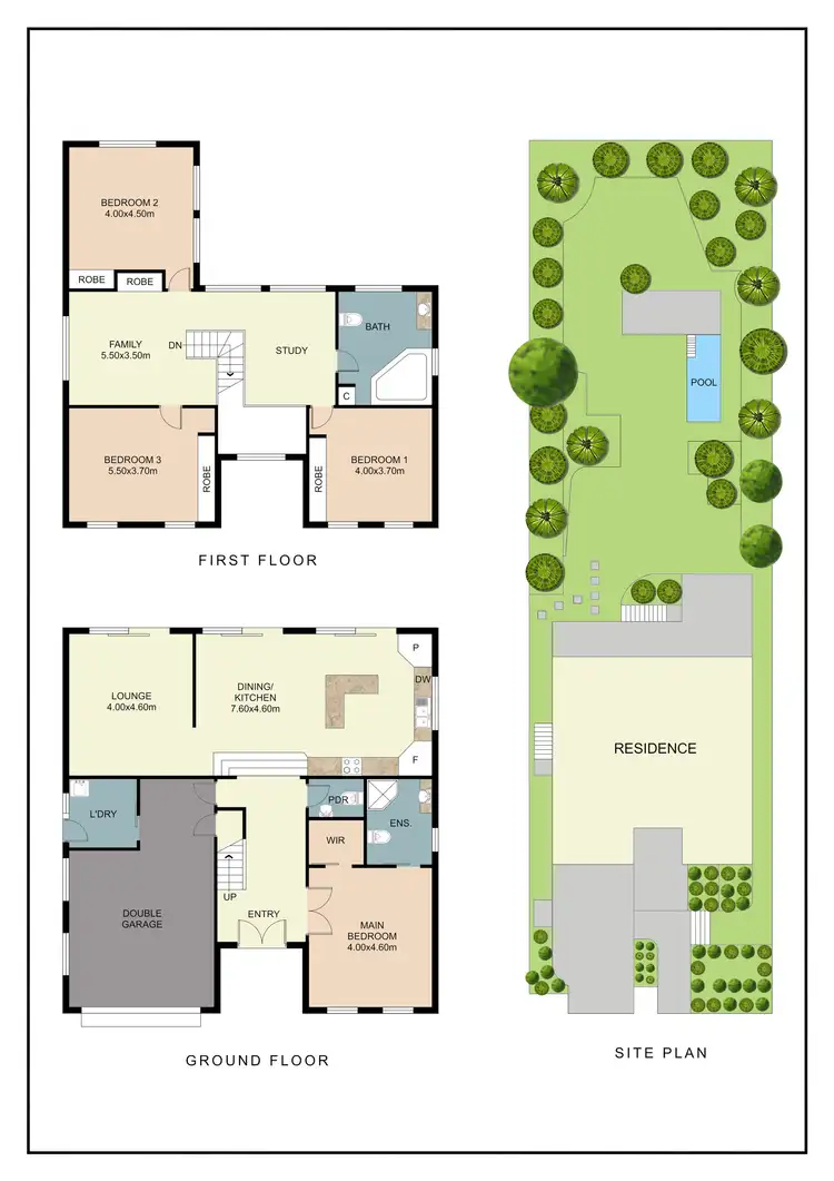 Floorplan of Homely house listing, 51 Terence Avenue, Lake Munmorah NSW 2259