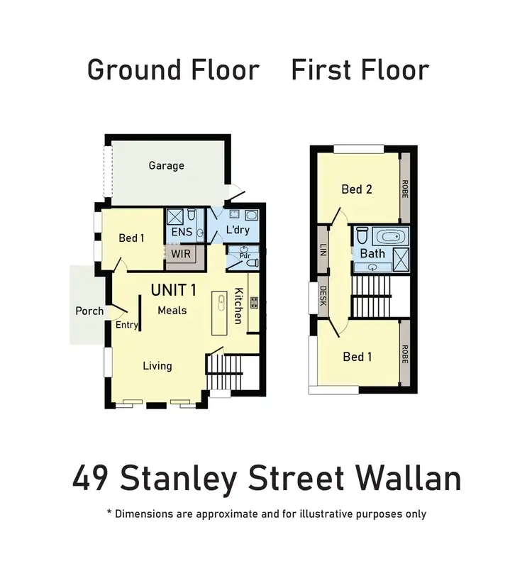 Floorplan of Homely house listing, 10/49 Stanley Street, Wallan VIC 3756