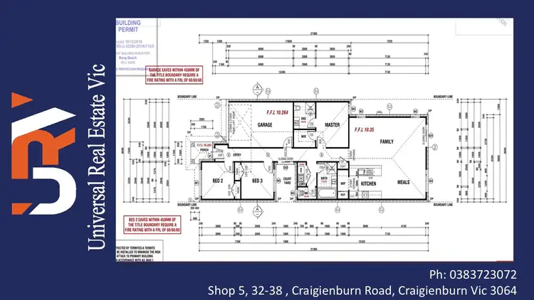 Floorplan of Homely house listing, 99 Champion Parade, Craigieburn VIC 3064
