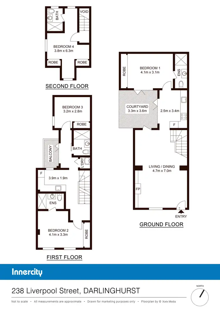 Floorplan of Homely house listing, 238 Liverpool St, Darlinghurst NSW 2010