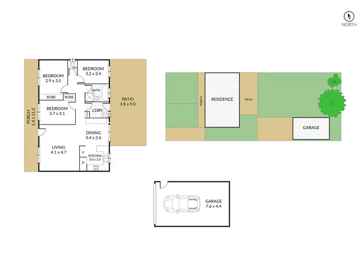Floorplan of Homely house listing, 99 Kallaroo Road, San Remo NSW 2262