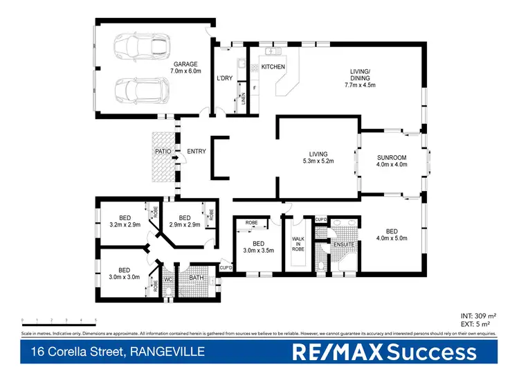 Floorplan of Homely house listing, 16 Corella Street, Rangeville QLD 4350