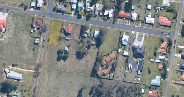 Floorplan of Homely land listing, 249 Douglas Street, Tenterfield NSW 2372