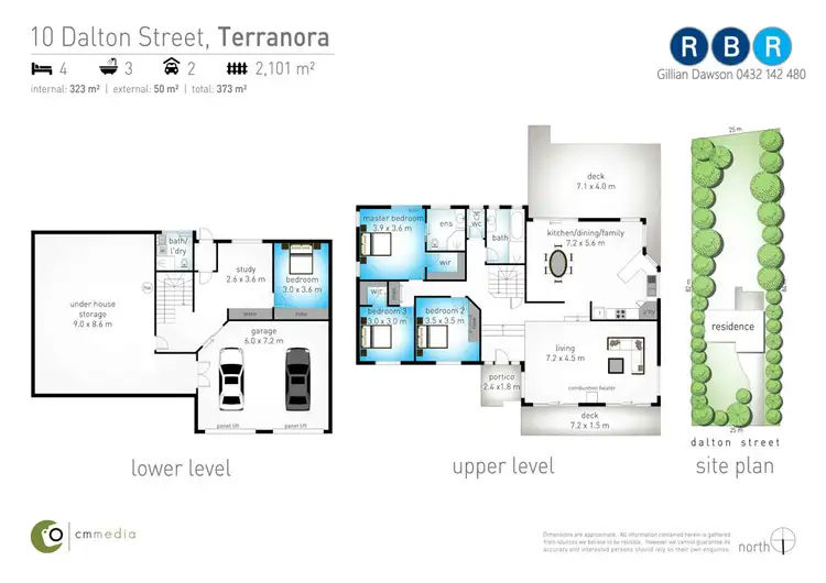 Floorplan of Homely house listing, 10 Dalton Street, Terranora NSW 2486