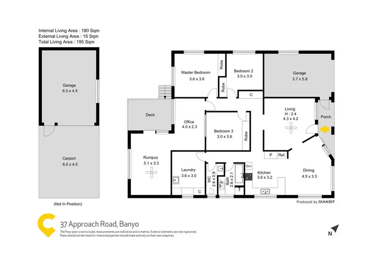 Floorplan of Homely house listing, 37 Approach Road, Banyo QLD 4014