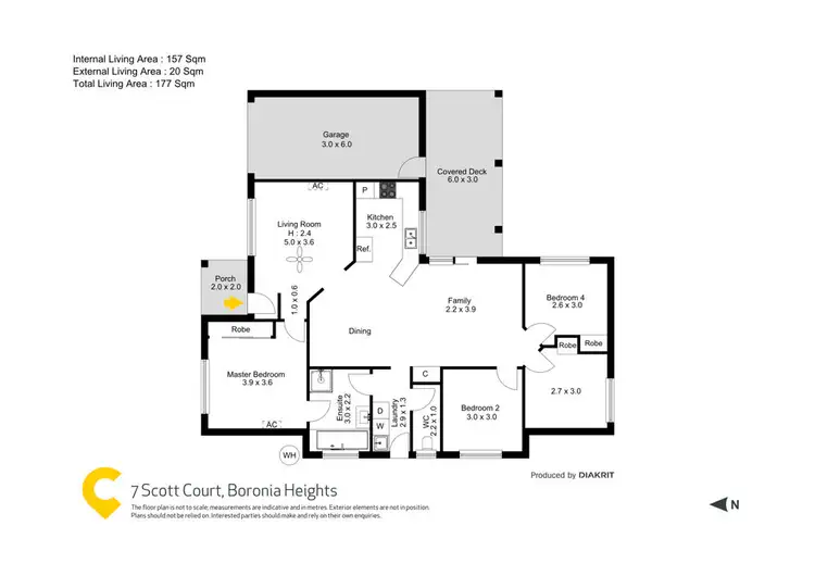 Floorplan of Homely house listing, 7 Scott Court, Boronia Heights QLD 4124