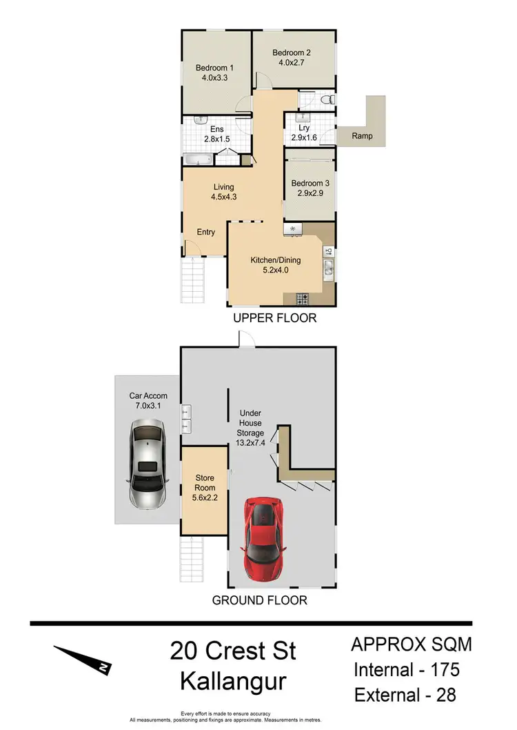 Floorplan of Homely house listing, 20 Crest Street, Kallangur QLD 4503