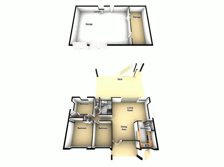 Floorplan of Homely house listing, zz11 Culworth Street, Chermside West QLD 4032