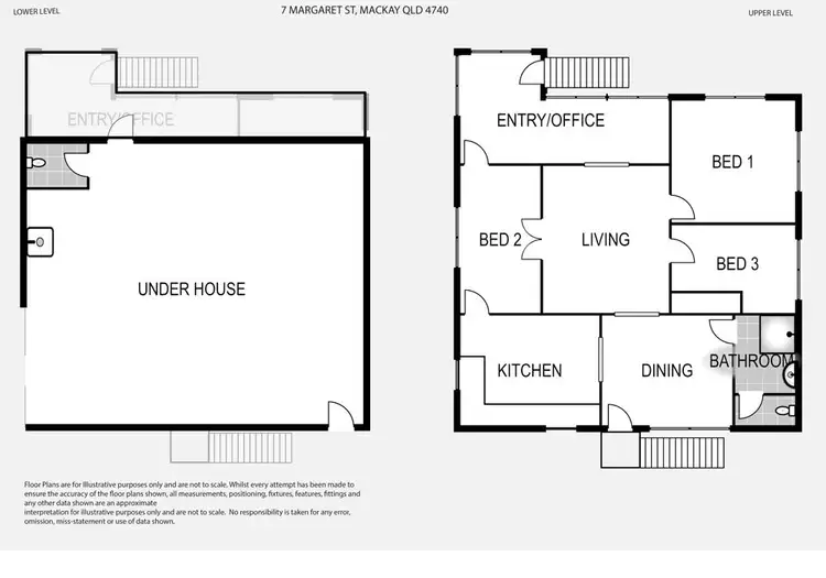 Floorplan of Homely house listing, 7 Margaret Street, Mackay QLD 4740