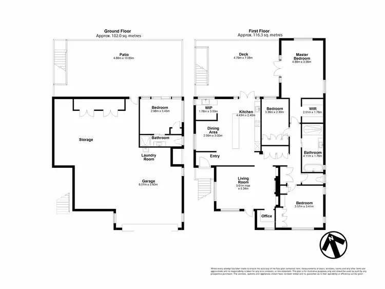 Floorplan of Homely house listing, 22 Lauren Street, Geebung QLD 4034