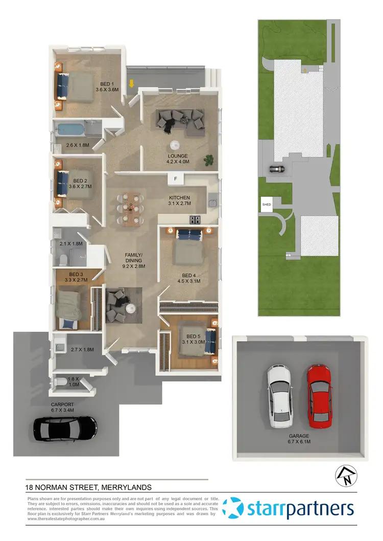 Floorplan of Homely house listing, 18 Norman Street, Merrylands NSW 2160
