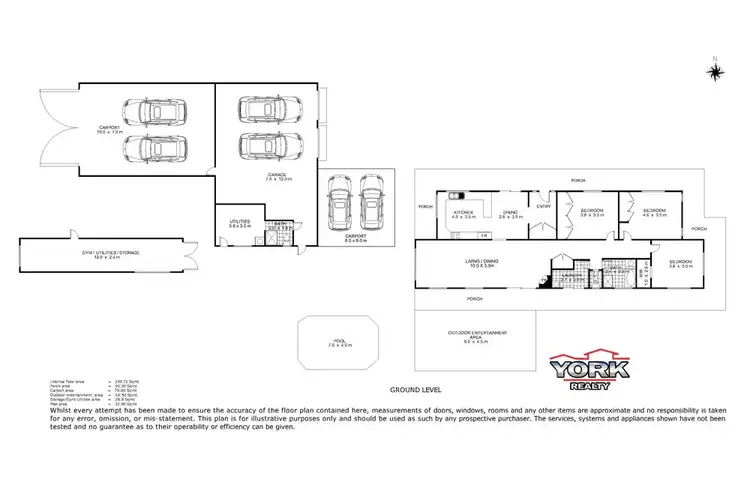 Floorplan of Homely house listing, 61 Wandin Road, Withcott QLD 4352