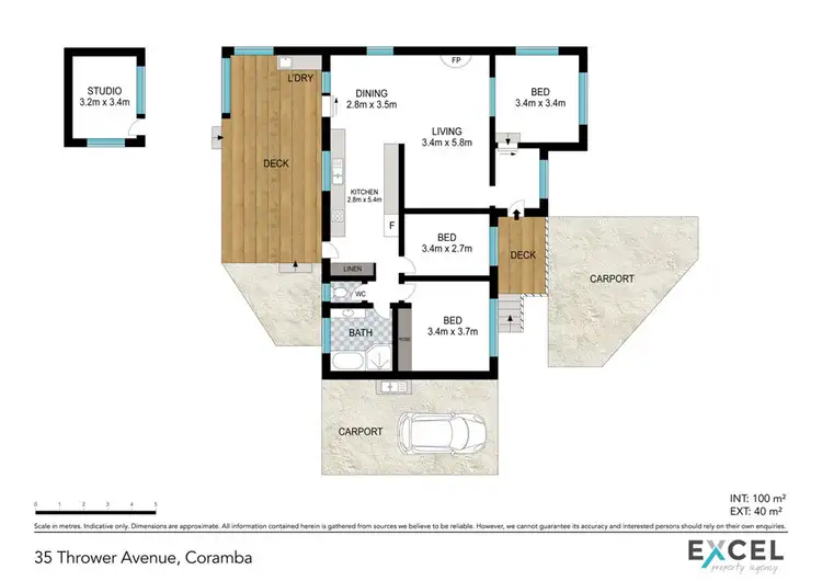 Floorplan of Homely house listing, 35 Thrower Avenue, Coramba NSW 2450