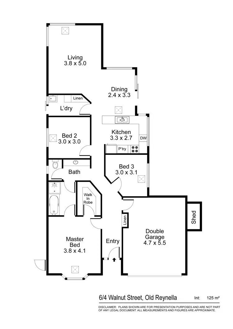 Floorplan of Homely house listing, 6/4 Walnut Street, Old Reynella SA 5161