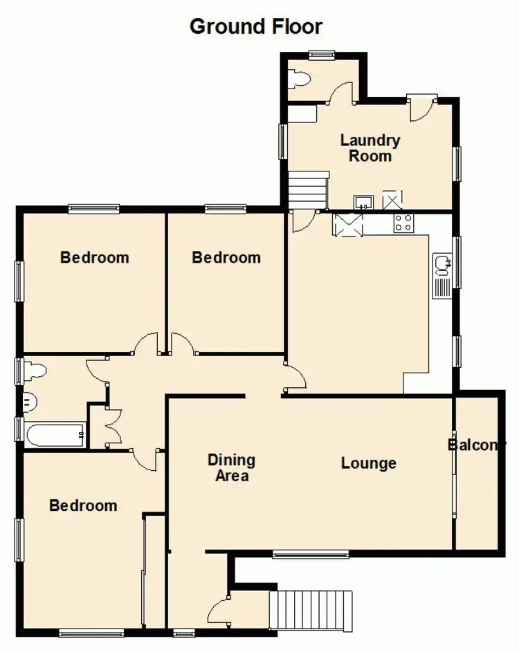 Floorplan of Homely house listing, 10 Farnell Street, Chermside QLD 4032