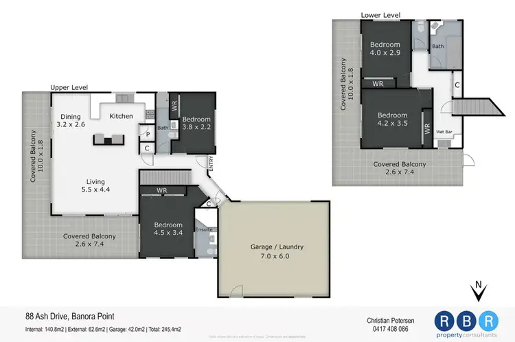 Floorplan of Homely house listing, 88 Ash Drive, Banora Point NSW 2486