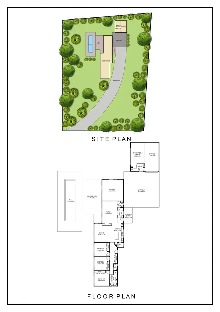 Floorplan of Homely house listing, 12 Corona Lane, Glenning Valley NSW 2261