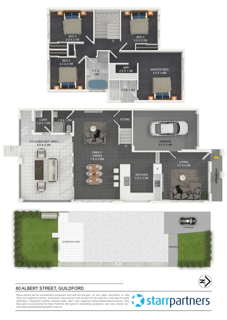 Floorplan of Homely house listing, 60 Albert Street, Guildford NSW 2161