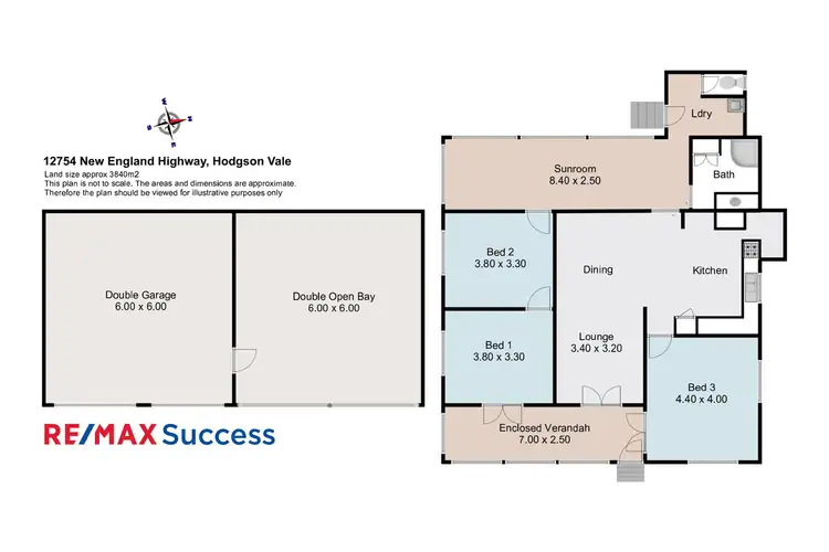 Floorplan of Homely house listing, 12754 New England Highway, Hodgson Vale QLD 4352
