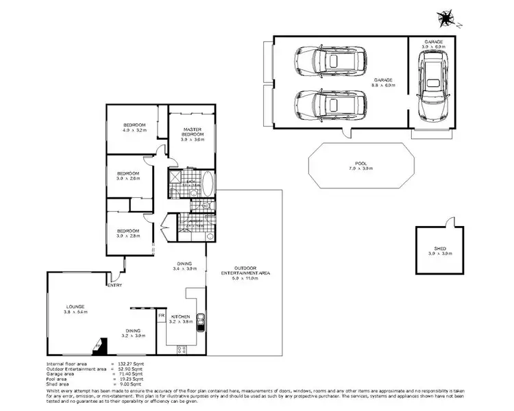 Floorplan of Homely house listing, Address available on request