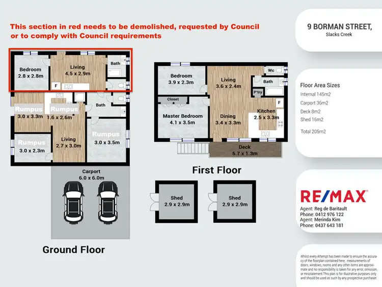 Floorplan of Homely house listing, 9 Borman Street, Slacks Creek QLD 4127