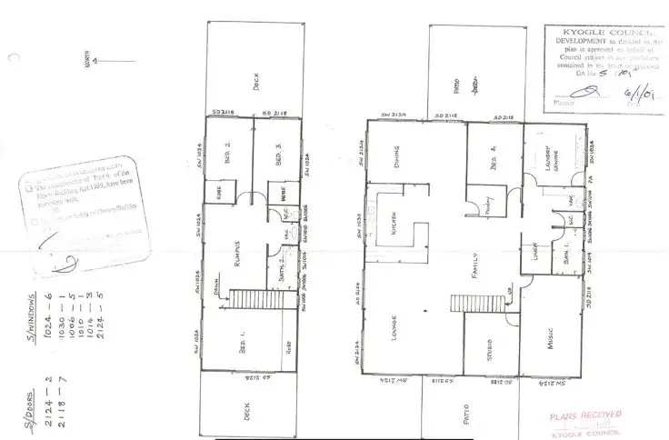 Floorplan of Homely rural property listing, 108 Doohans Road - Boorabee Park, Kyogle NSW 2474