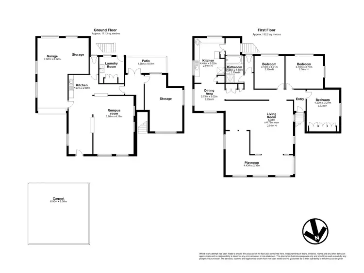Floorplan of Homely house listing, 400 Robinson Road West, Geebung QLD 4034