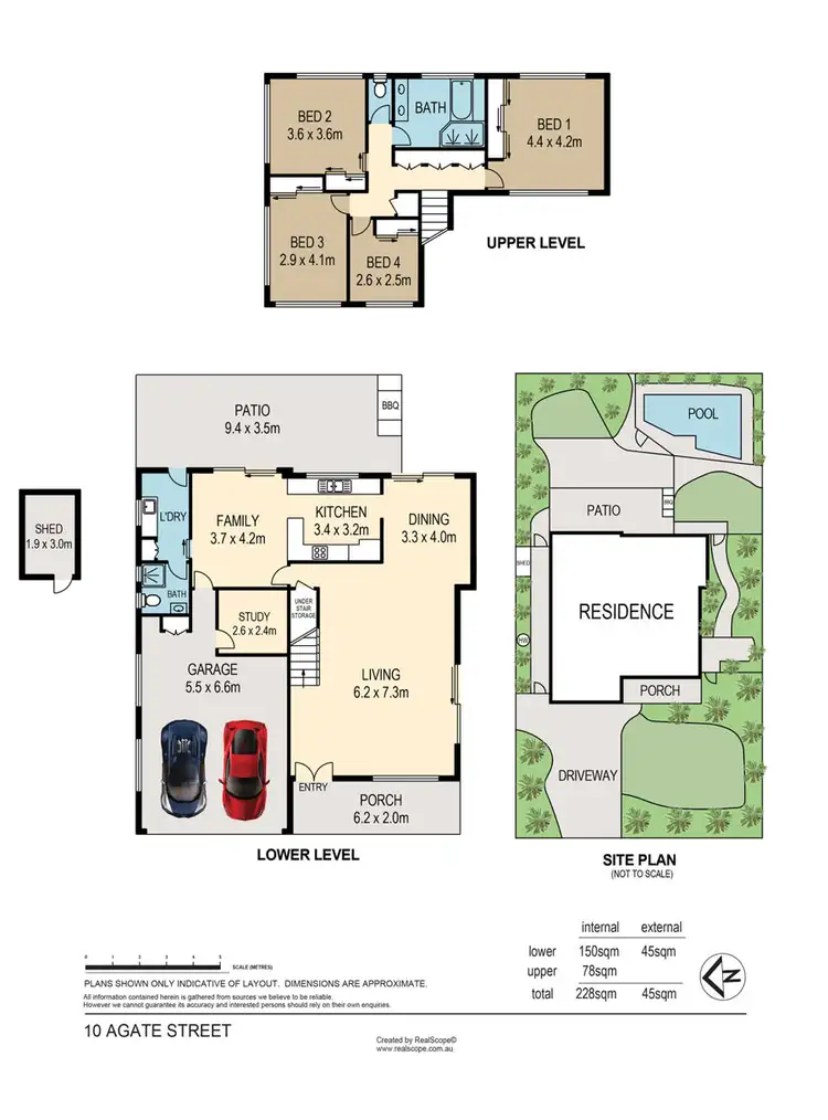 Floorplan of Homely house listing, 10 Agate Street, Camp Hill QLD 4152