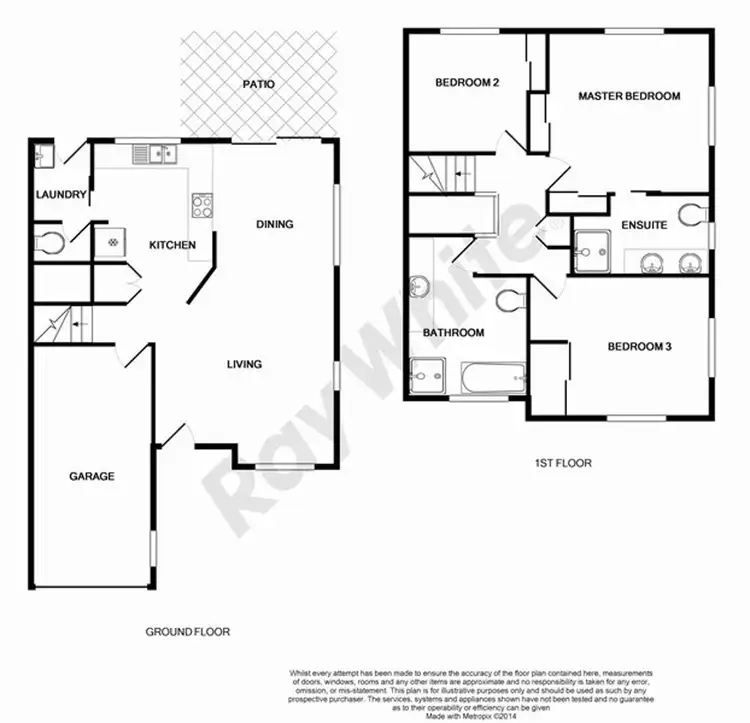 Floorplan of Homely townhouse listing, 24/10 Diane Court, Calamvale QLD 4116