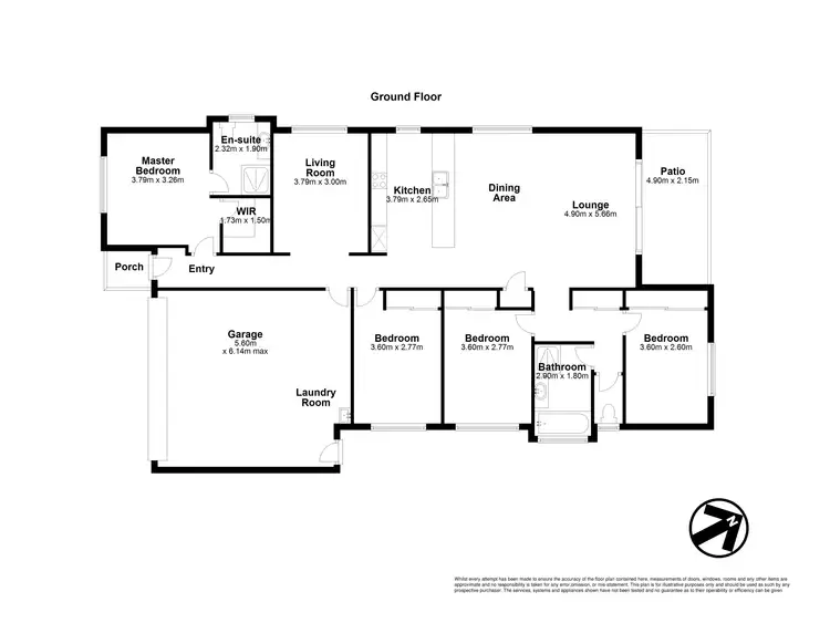 Floorplan of Homely house listing, 39 Chamberlain Rise, Ormeau Hills QLD 4208